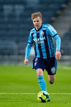 Djurgårdens Elliot Käck