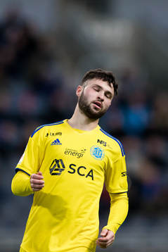 Sundsvalls Jonathan Tamimi Syberg deppar