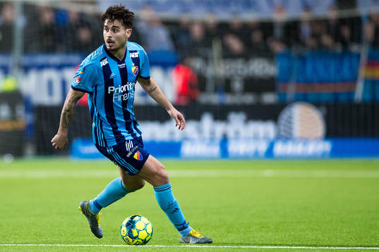 Djurgårdens Astrit Ajdarevic