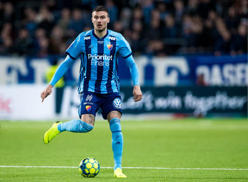 Djurgårdens Erik Berg