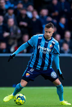 Djurgårdens Fredrik Ulvestad