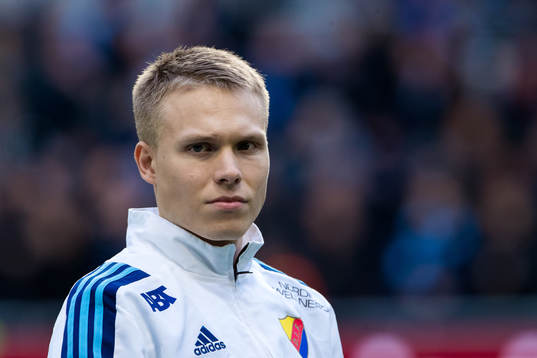 Djurgårdens Jonathan Augustinsson