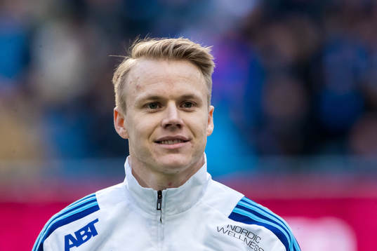 Djurgårdens Elliot Käck