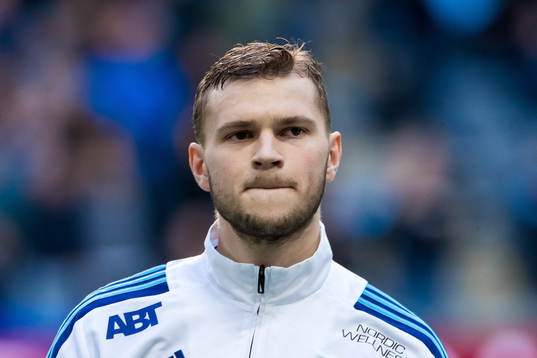 Djurgårdens Jesper Karlström