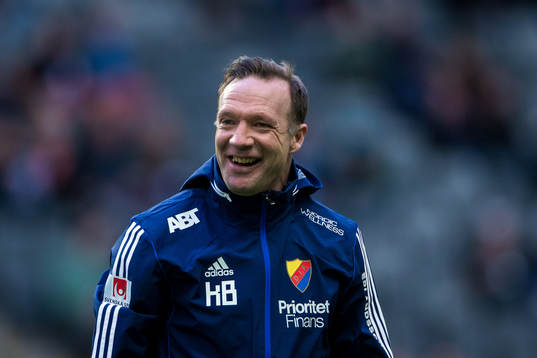 Djurgårdens tränare Kim Bergstrand