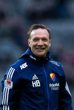 Djurgårdens tränare Kim Bergstrand