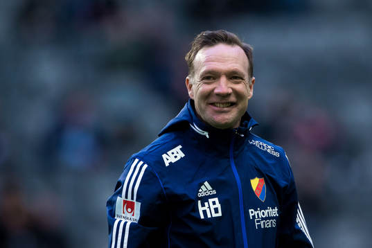 Djurgårdens tränare Kim Bergstrand