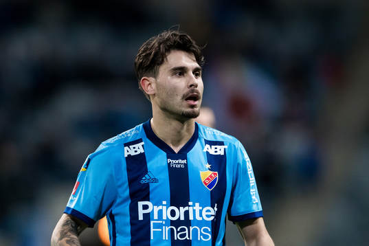 Djurgårdens Astrit Ajdarevic