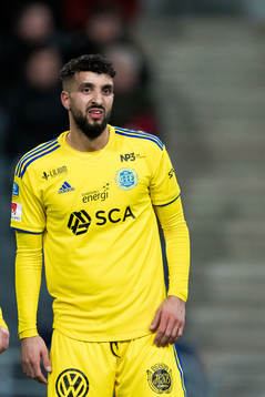 Sundsvalls Omar Eddahri