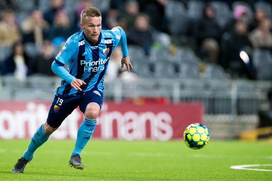 Djurgårdens Nicklas Bärkroth