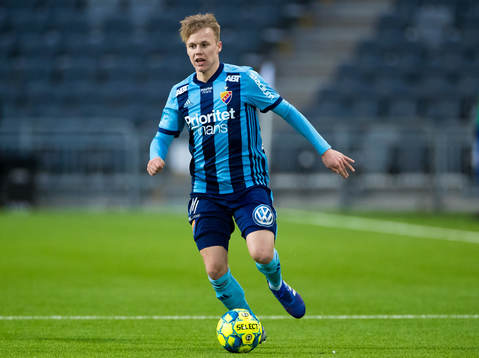 Djurgårdens Elliot Käck