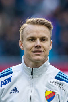 Djurgårdens Elliot Käck