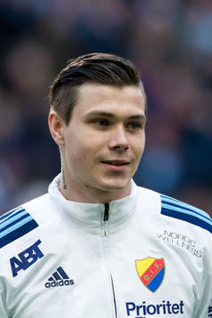 Djurgårdens målvakt Per Kristian Bråtveit
