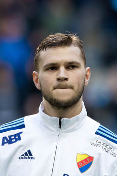 Djurgårdens Jesper Karlström