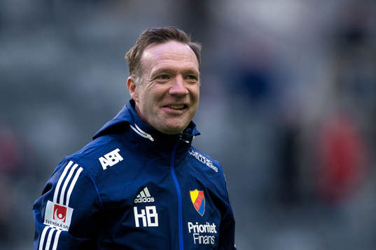 Djurgårdens tränare Kim Bergstrand