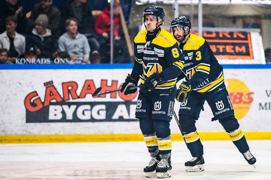 s Nils Andersson och Markus Lauridsen deppar