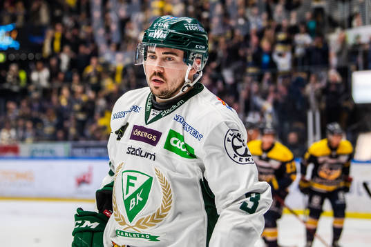 Färjestads Jens Westin deppar