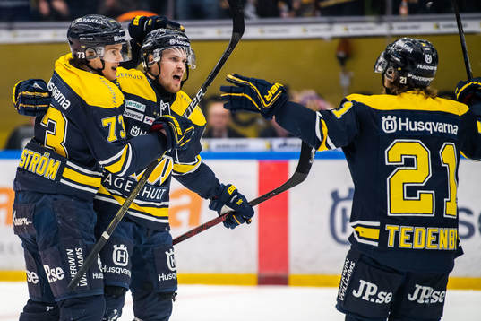s Sebastian Wännström, Mikko Lehtonen och Mattias Tedenby