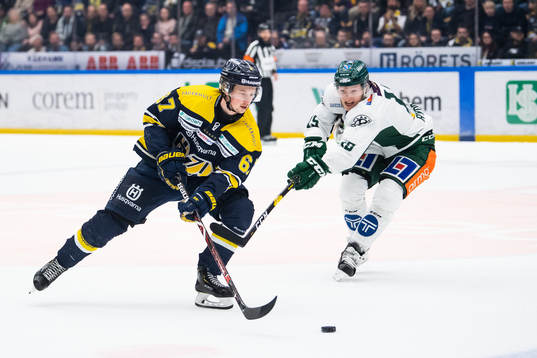 s Christoffer Törngren och Färjestads Gustav Rydahl