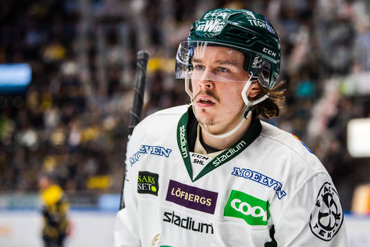 Färjestads Joakim Nygård jublar