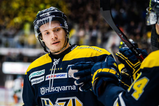 s Didrik Strömberg jublar
