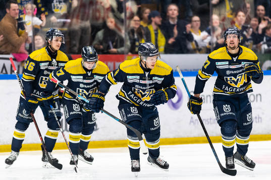 s Max Wennlund, Isac Brännström, Didrik Strömberg och
