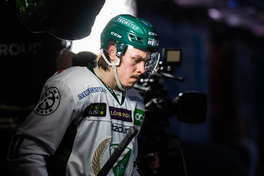 Färjestads Joakim Nygård i periodpaus