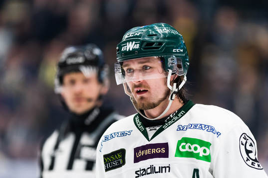 Färjestads Linus Johansson