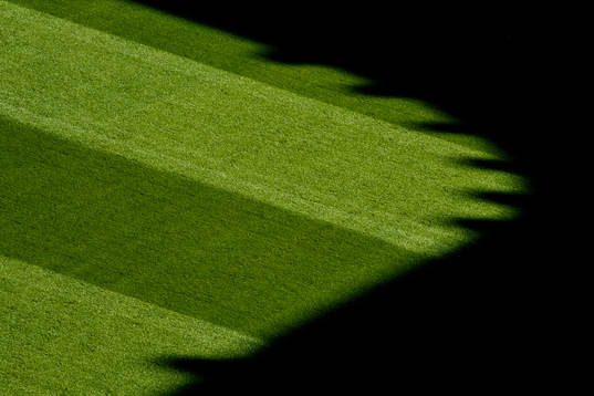 Gräset på Stadion