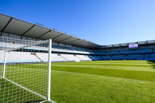 Interiörbild av Stadion