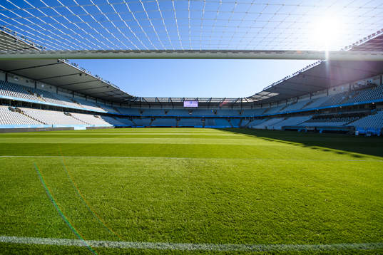 Interiörbild av Stadion