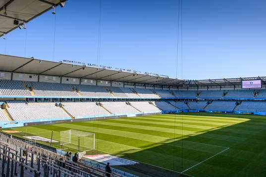 Interiörbild av Stadion