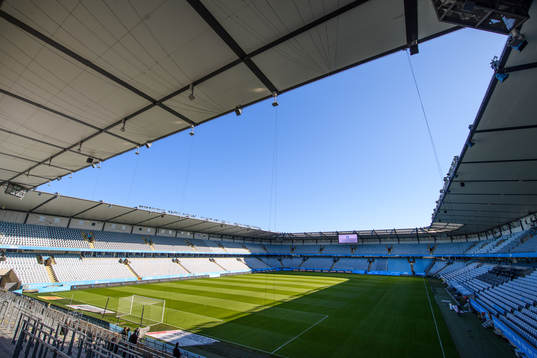 Interiörbild av Stadion