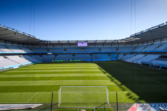 Interiörbild av Stadion