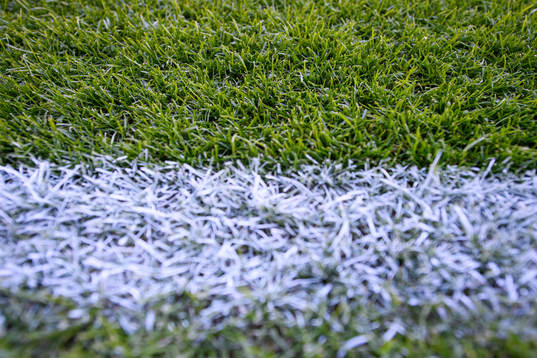 Gräsplanen på Stadion
