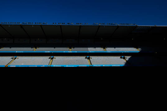 Interiörbild av Stadion