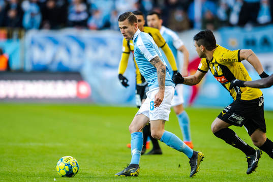 Malmö FFs Arnór Traustason