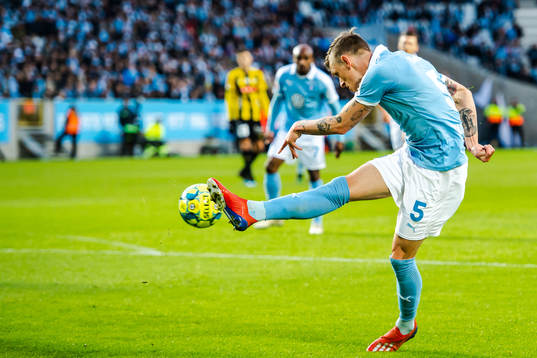 Malmö FFs Sören Rieks