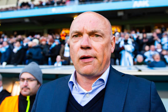 Malmö FFs tränare Uwe Rösler