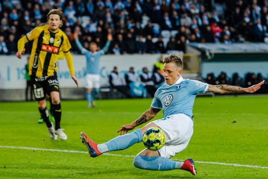 Malmö FFs Sören Rieks