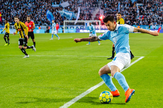Malmö FFs Behrang Safari