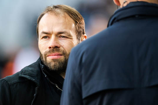 Häckens tränare Andreas Alm