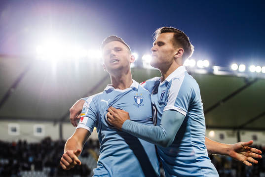 Bläddra bland fler bilder av Fotboll, Allsvenskan, Malmö FF - Häcken