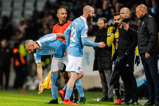 Malmö FFs Jo Inge Berget byter mot Guillermo Molins