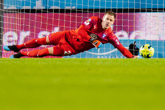 Malmö FFs Johan Dahlin