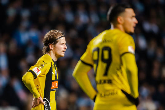 Häckens Erik Friberg deppar
