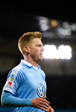 Malmö FFs Anders Christiansen