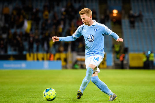Malmö FFs Anders Christiansen