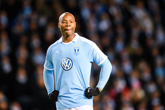 Malmö FFs Carlos Strandberg