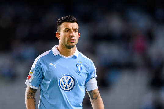 Malmö FFs Behrang Safari